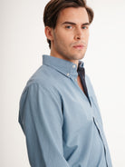 CAMISA MR AZUL REGULAR FIT. AZUL