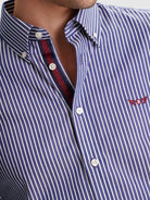 CAMISA MR AZUL REGULAR FIT. AZUL