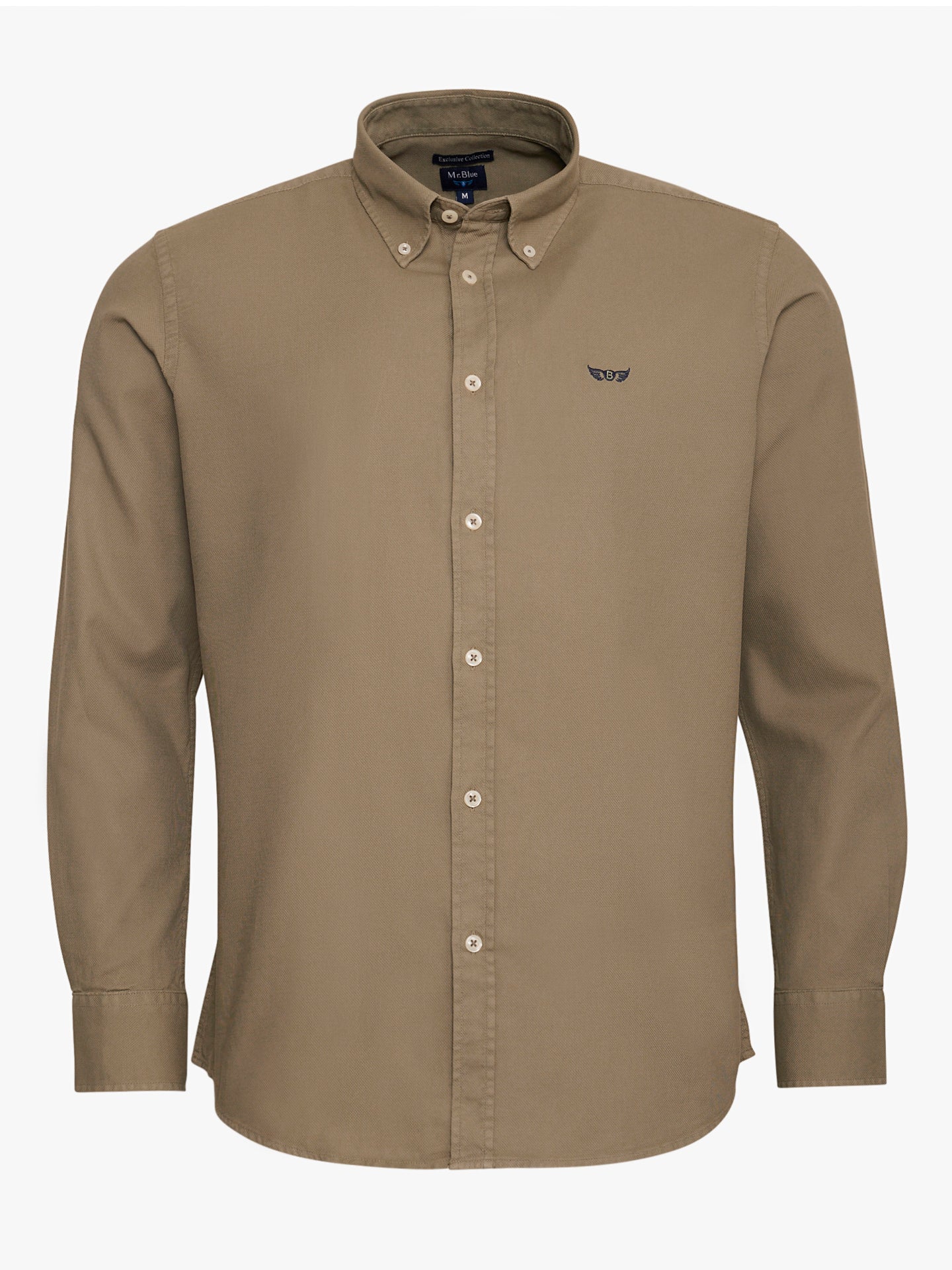 CAMISA MR VERDE REGULAR FIT. AZUL