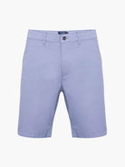 BERMUDA ALGODÃO AZUIS REGULAR FIT MR. BLUE
