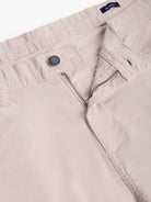 BEIGE COTTON REGULAR FIT MR. BLUE