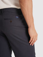 REGULAR FIT BLUE BERMUDA MR. BLUE