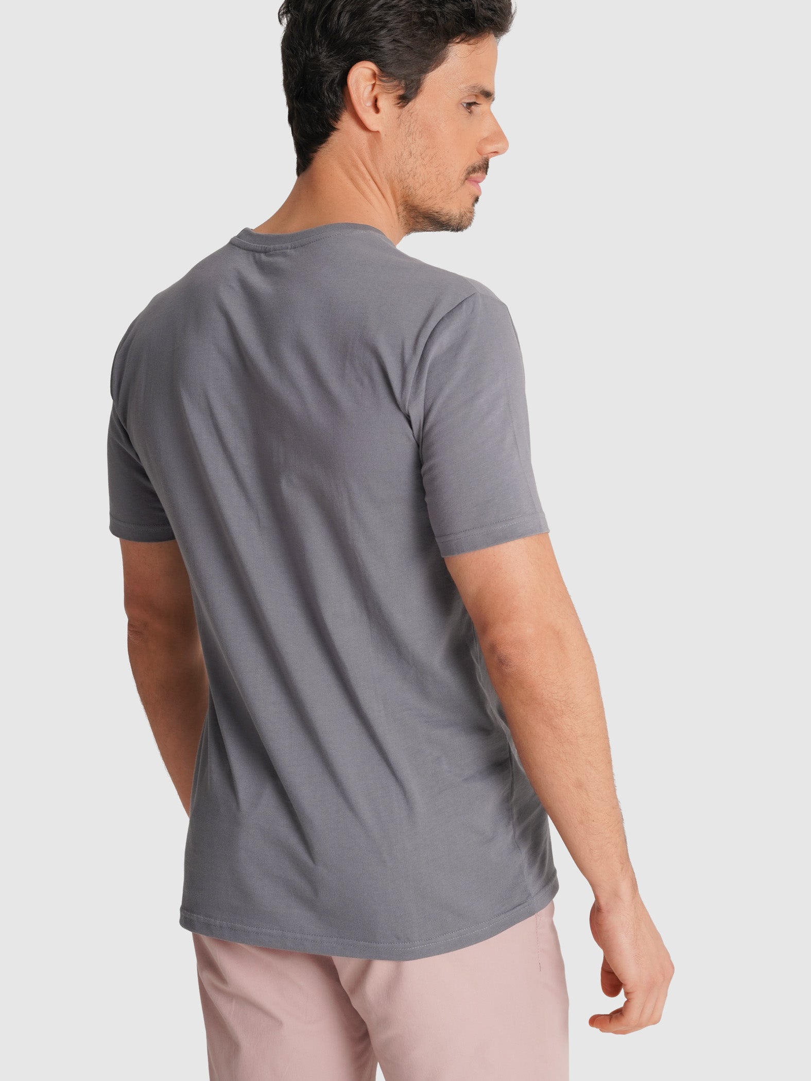 BLUE T-SHIRT SHORT SLEEVE REGULAR FIT MR. BLUE