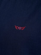 BLUE LINEN SHIRT LONG SLEEVE REGULAR FIT MR. BLUE