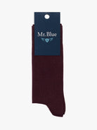 Calcetines Mr. Blue Algodón Rojo