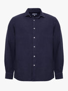 CAMISA SASTRERÍA MANGA LARGA AZUL MARK BELLUCCI