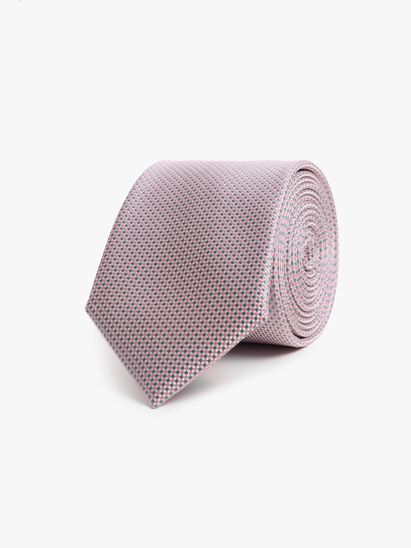 PINK TIE REGULAR FIT MR. BLUE