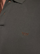 POLO VERDE MANGA CORTA REGULAR FIT MR. AZUL