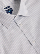 LONG SLEEVE BLUE COTTON SHIRT CLASSIC FIT MR. BLUE