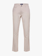 CALÇAS ALGODÃO BEGES SLIM FIT MR. BLUE