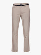 Slim Fit Twill Beige Mr. Blue Chinos