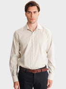 GREEN SLIM FIT MR SHIRT. BLUE