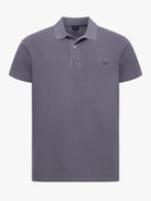 GRAY POLO SHORT SLEEVES REGULAR FIT MR. BLUE