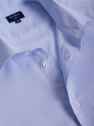 CAMISA MR AZUL SLIM FIT. AZUL