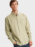 CAMISA MR VERDE REGULAR FIT. AZUL