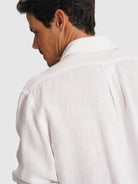 CAMISA BLANCA MANGA LARGA REGULAR FIT MARK BELLUCCI