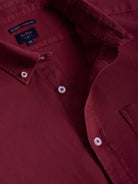 RED REGULAR FIT MR SHIRT. BLUE