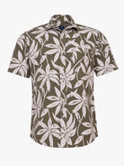 Camisa Regular Fit Lino Gris Mr. Blue