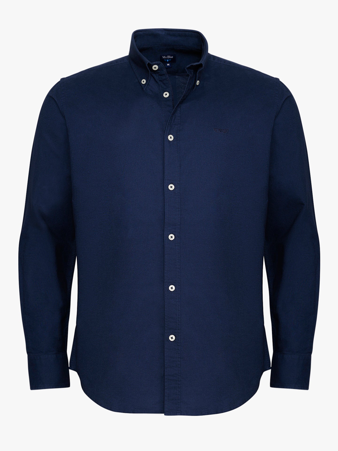 CAMISA MR AZUL REGULAR FIT. AZUL