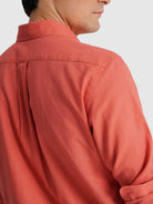 CAMISA MR ROSA MANGA LARGA REGULAR FIT. AZUL