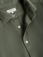 CAMISA VERDE MANGA COMPRIDA REGULAR FIT MARK BELLUCCI
