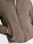 CHAQUETA VERDE CORTE REGULAR MARK BELLUCCI
