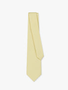 CORBATA AMARILLA SR. AZUL