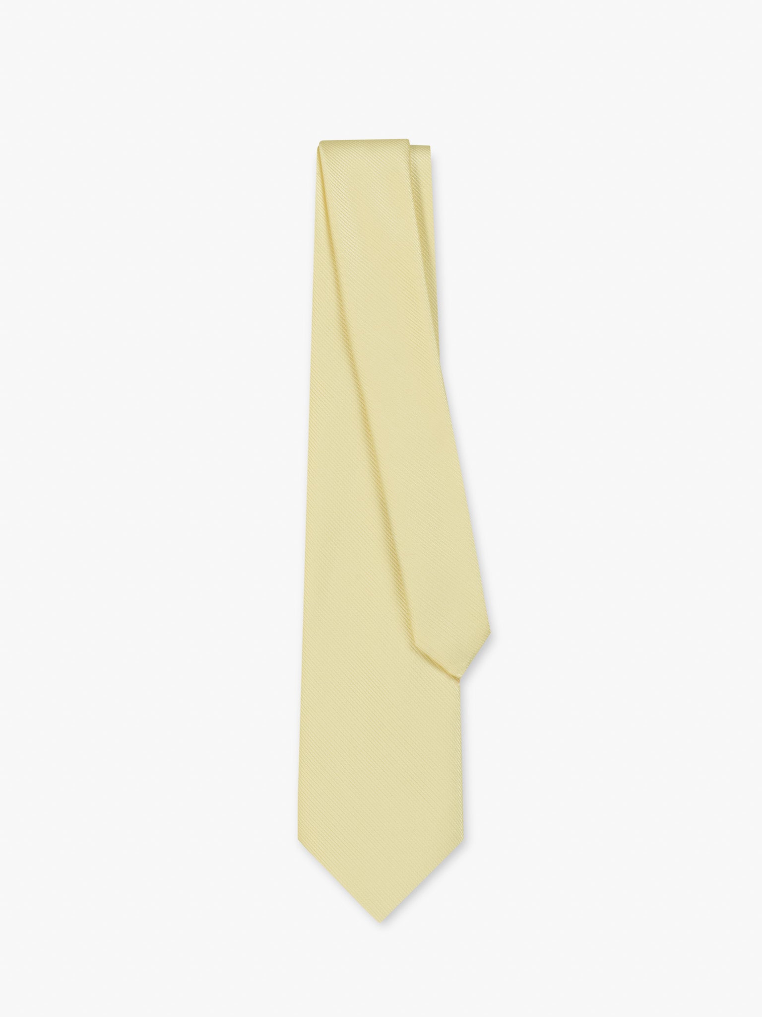 CORBATA AMARILLA SR. AZUL