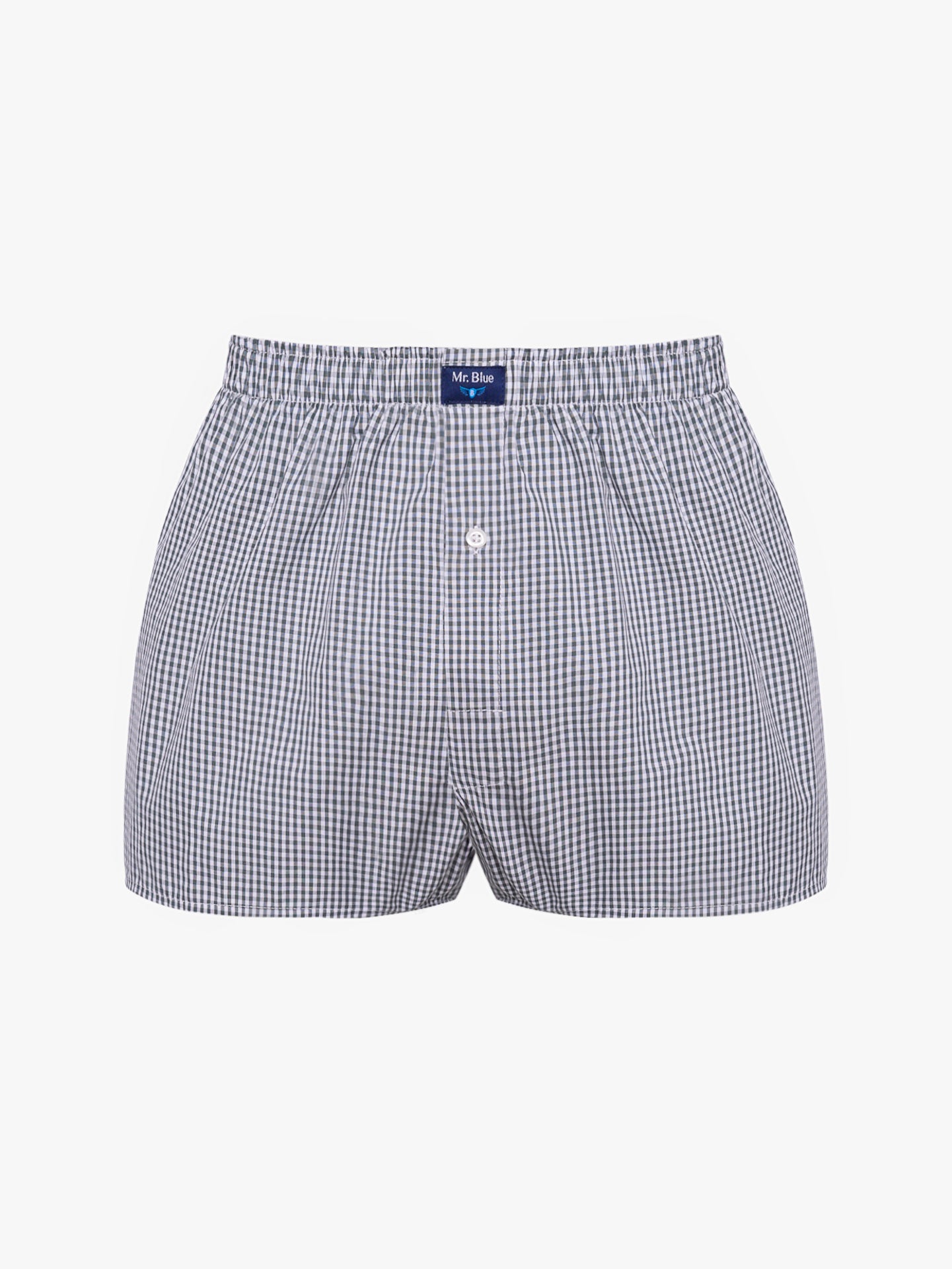 Boxer Verdes Regular Fit Mr. Blue