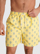 AJUSTE REGULAR SR. BAÑADOR AMARILLO AZUL