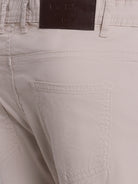 BEIGE COTTON REGULAR FIT MR. BLUE