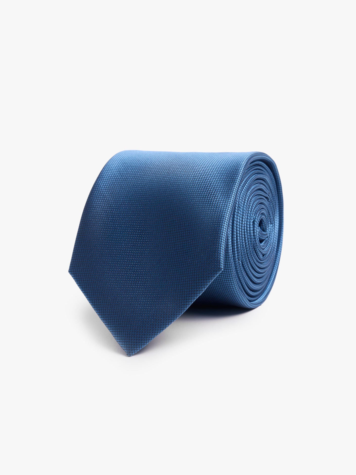 REGULAR FIT MR. BLUE TIE BLUE