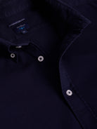 BLUE REGULAR FIT MR SHIRT. BLUE