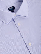 CAMISA AZUL CLASSIC FIT MR. AZUL