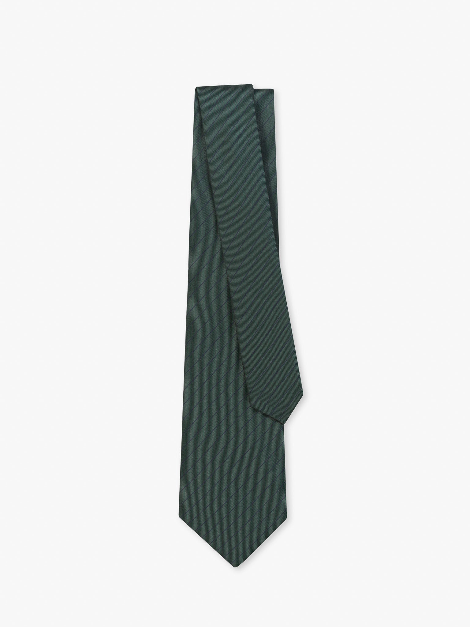 GREEN TIE MR. BLUE