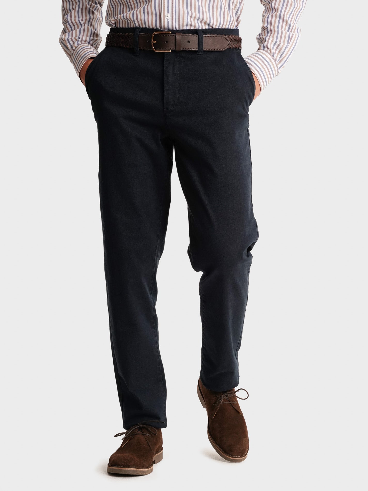 BLUE REGULAR FIT MR. BLUE