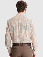 RED REGULAR FIT MR SHIRT. BLUE