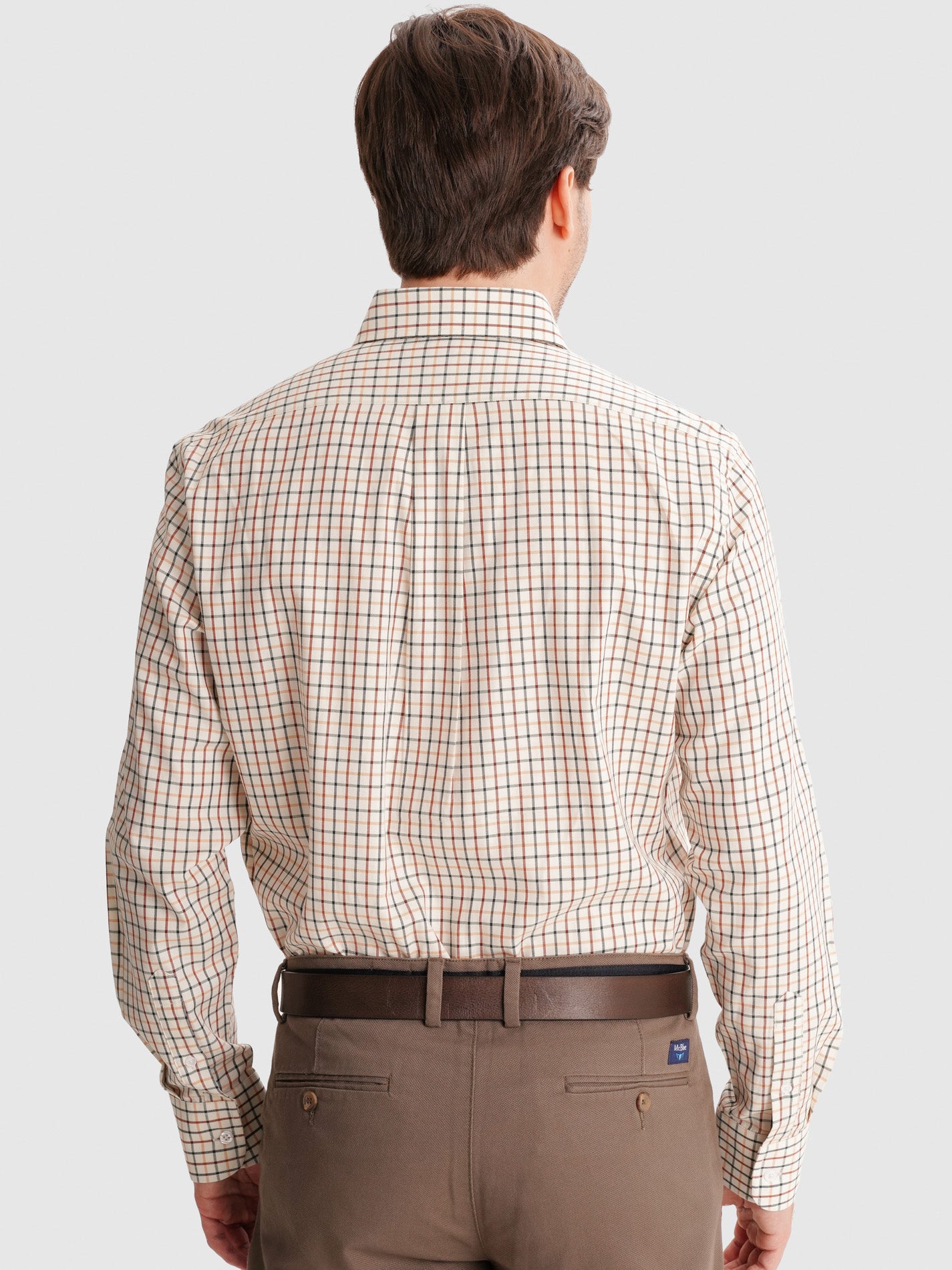 RED REGULAR FIT MR SHIRT. BLUE
