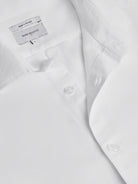 WHITE COTTON SHIRT LONG SLEEVE REGULAR FIT MARK BELLUCCI