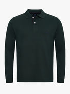 POLO VERDE MANGA LARGA REGULAR FIT MR. AZUL