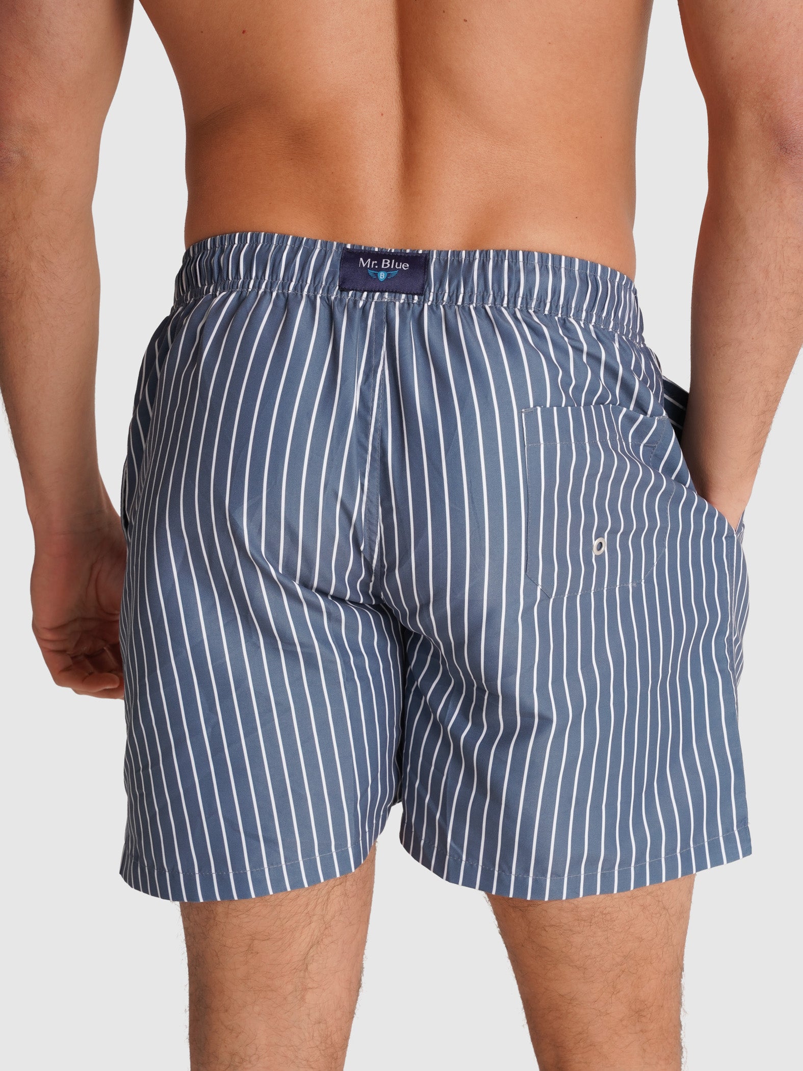 AJUSTE REGULAR SR. Bañador AZUL AZUL