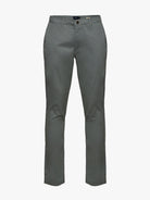 Mr. Blue Slim Fit Twill Chinos