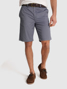 TWILL BLUE BERMUDA REGULAR FIT MR. BLUE