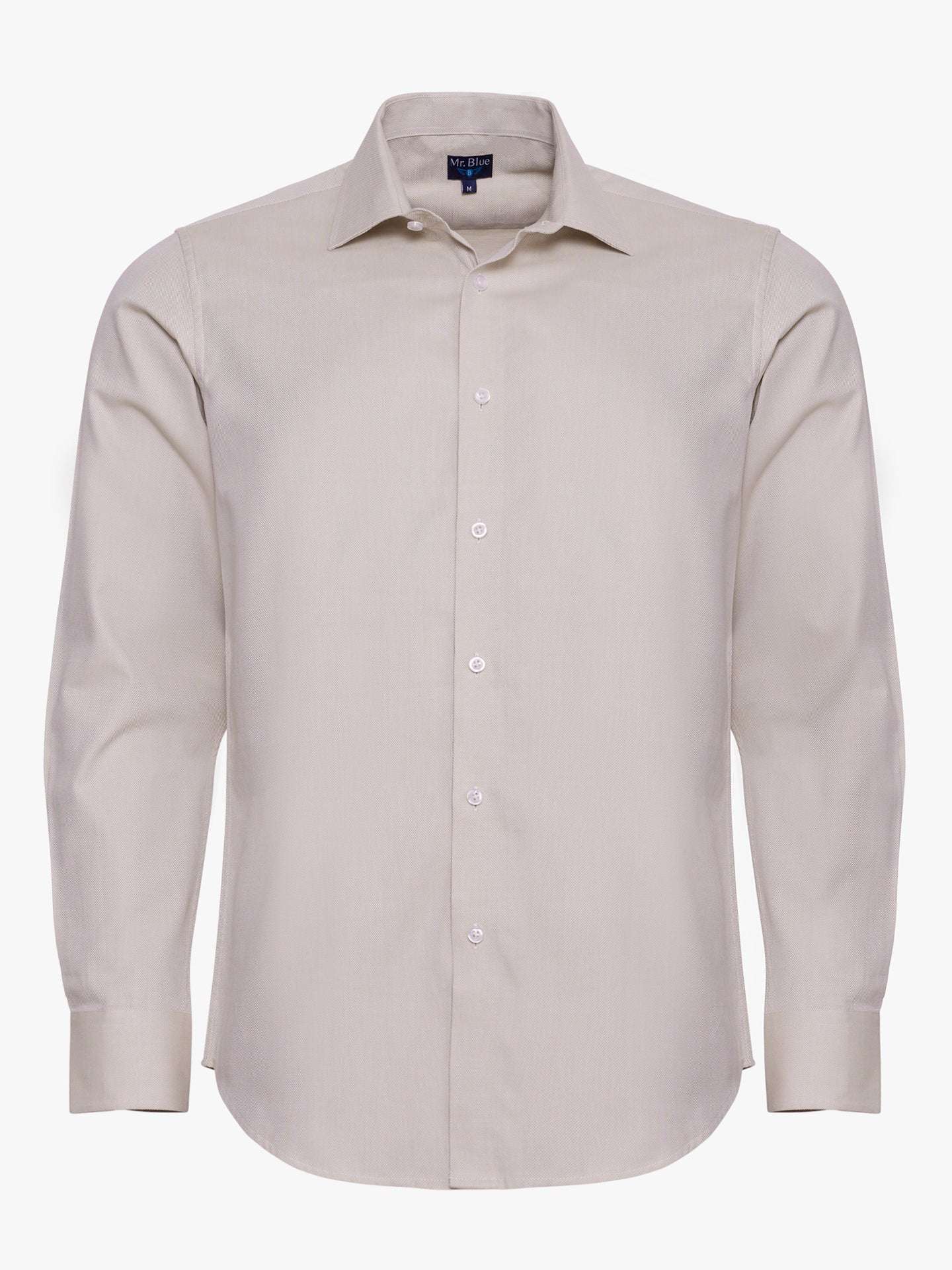 GREEN SLIM FIT MR SHIRT. BLUE