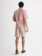 Regular Fit Twill Pink Mr. Blue Shirt