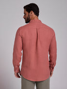 CAMISA SASTRERÍA MANGA LARGA ROSA MARK BELLUCCI