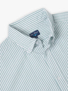 CAMISA VERDE MANGA COMPRIDA REGULAR FIT MR. BLUE