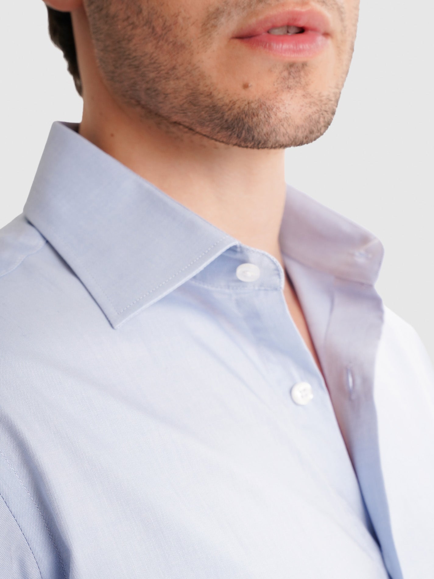 BLUE SHIRT CLASSIC FIT MR. BLUE