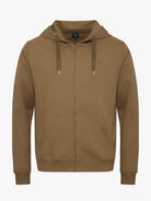 HOODIE VERDE REGULAR FIT MR. BLUE