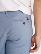 BERMUDA REGULAR FIT AZUL MR. AZUL